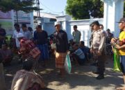 Silaturahmi Polres Lombok Barat di Pasar Segenter Warga Diajak Aktif Jaga Keamanan