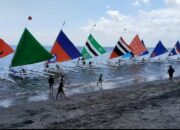 Lomba Perahu Layar di Desa Lembar Selatan, Promosi Wisata dan Silaturahmi Warga