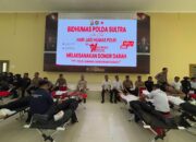 Bid Humas Polda Sultra Gelar Donor Darah Serentak dalam Rangka HUT Humas Polri ke-74