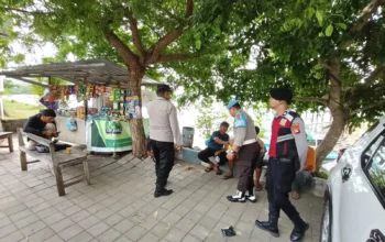 Langkah Tegas Polsek Batulayar: Antisipasi 3C di Kawasan Wisata Ikonik