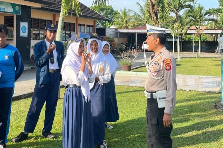 PKS SMPN 1 Labuapi, Generasi Muda Penjaga Kamseltibcar Lantas