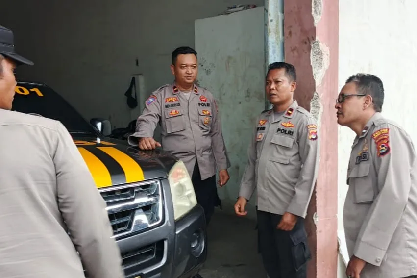 Kualitas Jagung Batulayar Capai Standar BULOG, Polsek Apresiasi Petani