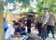 Polisi dan Warga Lembar Kompak Wujudkan Lingkungan Aman