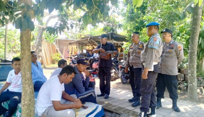 Cegah 3C, Polsek Lembar Ajak Warga Waspada dan Bersinergi