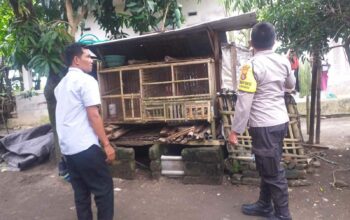 Bhabinkamtibmas Kuripan Gerakkan Warga Garap Pekarangan Jadi Sumber Pangan