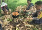 Dari Lahan Pekarangan, Polri Bangun Ketahanan Pangan di Desa