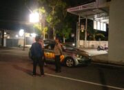 Intensifkan Patroli Malam, Polsek Labuapi Persempit Ruang Kejahatan