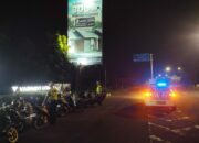 Blue Light Patrol Satlantas Lombok Barat, Aman Tanpa Balap Liar