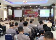 Ciptakan Kamseltibcar Lantas, Polres Lobar Rampungkan Lat Pra Ops Zebra