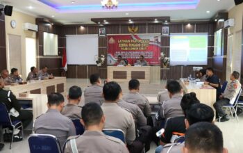 Resmi, Operasi Zebra Rinjani 2025 Polres Lombok Barat Dimulai 17 November