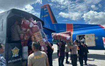 Bantuan Logistik Terus Mengalir, Polda Sumut Pastikan Distribusi Aman dan Tepat Sasaran ke Wilayah Terdampak Bencana