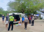 Patroli Dialogis Polsek Sekotong Sasar Wisatawan Pesisir Pantai