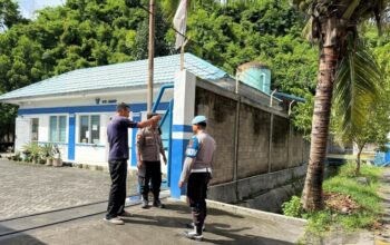 KRYD Polsek Kawasan Pelabuhan Lembar Sasar Objek Vital Pelabuhan