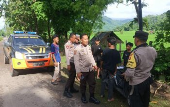 Polsek Monta Tingkatkan Patroli KRYD dan Dialogis Jamin Keamanan dan Kondusifitas di Wilayah Hukumnya