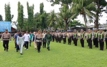 Pengamanan Nataru 2026 di Lombok Barat Resmi Dimulai